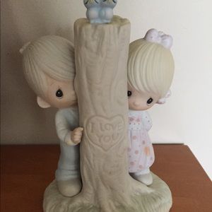 Enesco Precious Moments Thee I Love-1979
